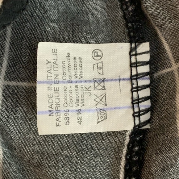 Brandy Melville Black Grid Eve Drawstring Shorts - Picture 8 of 10